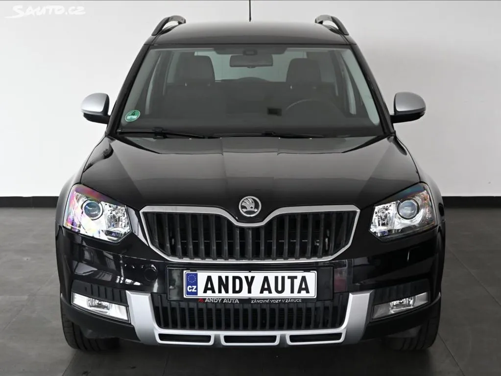 Škoda Yeti 2,0 103 kW 4x4 DSG Outdoor Zár Image 2