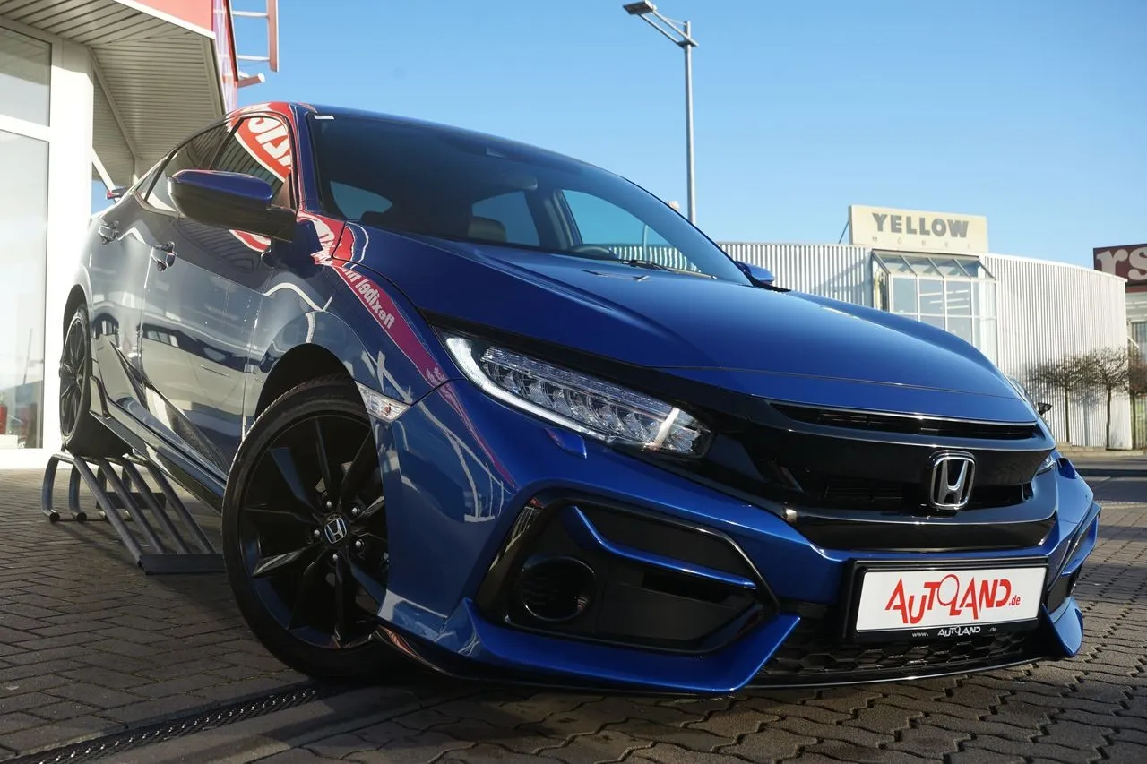 Honda Civic 1.0 Turbo Sitzheizung LED...  Image 5