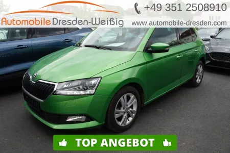 Skoda Fabia 1.0 TSI STYLE*MIRROR LINK*KAMERA*VOLL LED*