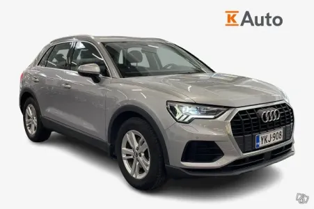 Audi Q3 Business 35 TFSI 110 kW S tronic *ACC / Koukku / Lisälämmitin / Sporttipenkit / P-Kamera / ALV-*