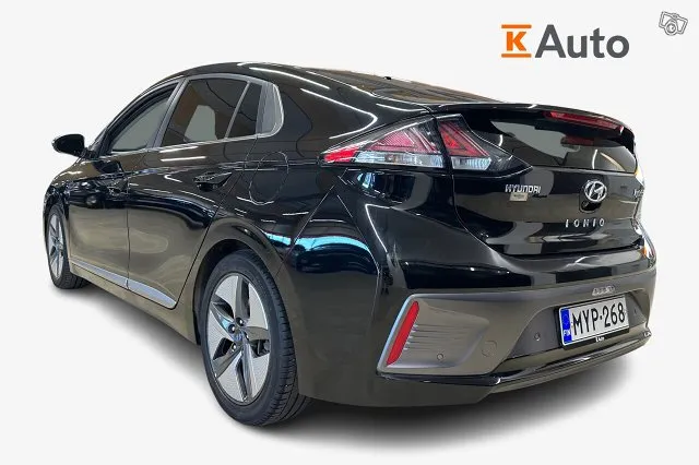 Hyundai Ioniq Hybrid 1,6 hybrid 141 hv 6-DCT Style MY20 *ACC Image 2