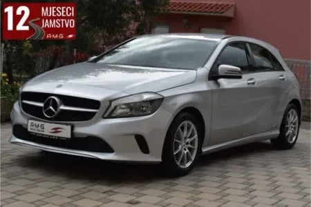 Mercedes-Benz A Klasse Klasa 180d Navigacija,Kamera,Edition-Facelift