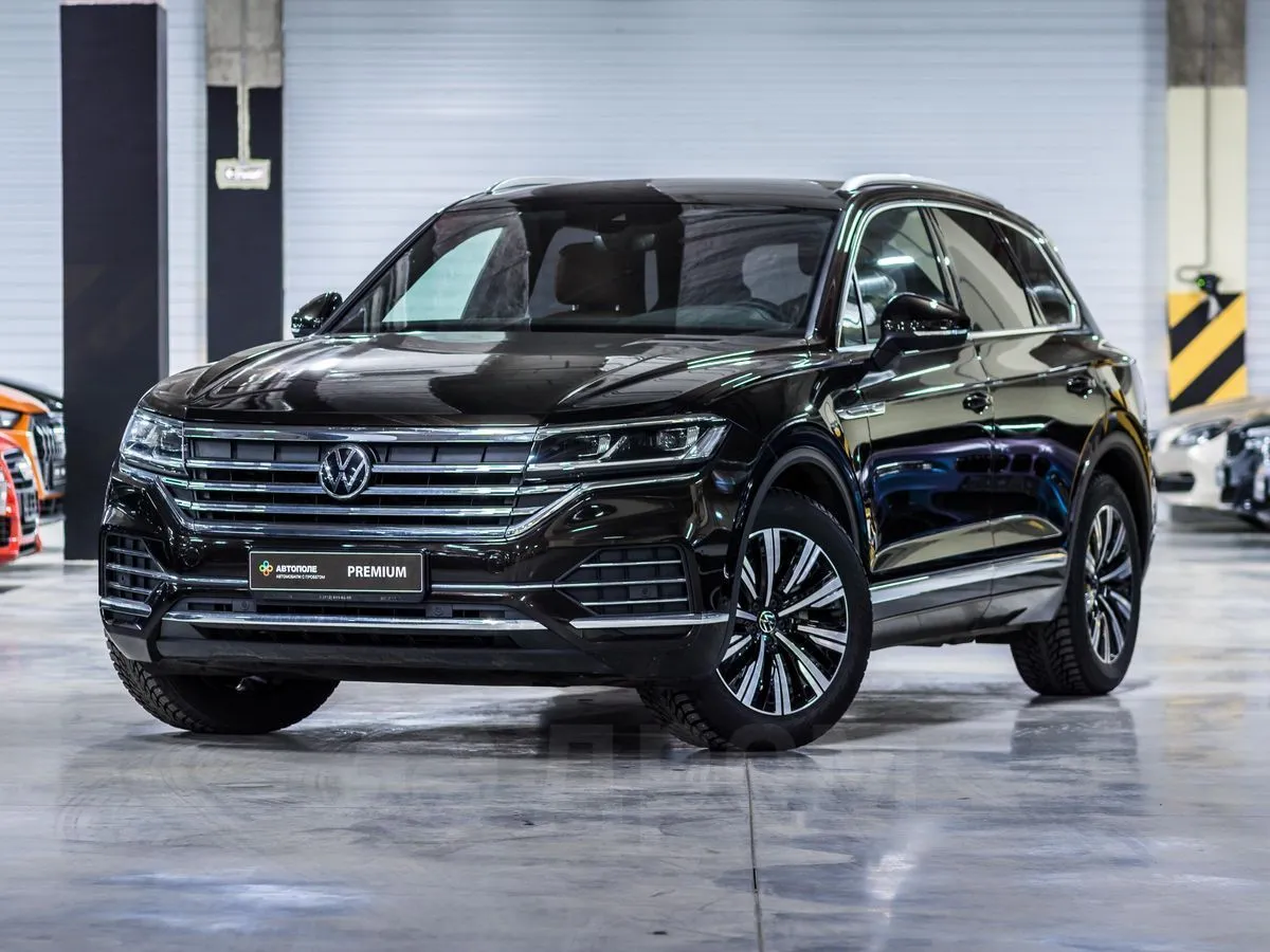 Volkswagen Touareg Image 2